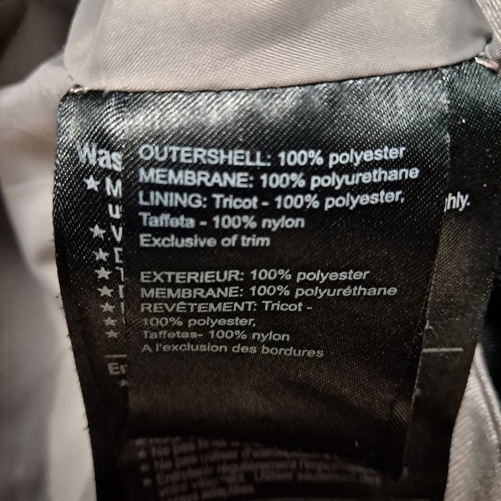 Burton DryRide Cargo Ski/Snowboard Pants Size S - Picture 6 of 8
